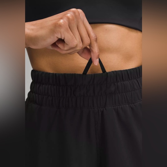 Lululemon Running Track Highrise Shorts - Picture 3 of 4
